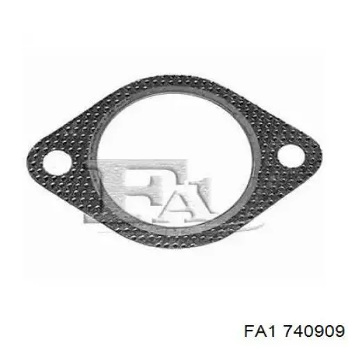 Vedante de tubo de admissão do silenciador FA1 740909 preço, a partir de 4,80 USD
