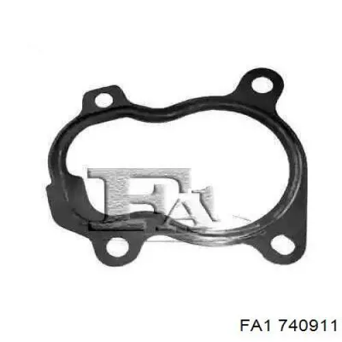 Vedante de turbina dos gases de escape, admissão FA1 740911 preço, a partir de 8,18 USD