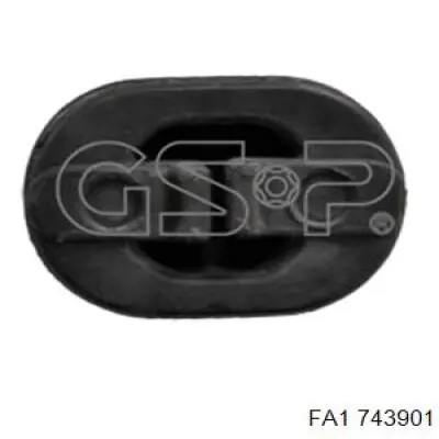 Compre 743901 FA1 Coxim de fixação do silenciador