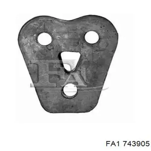 Coxim de fixação do silenciador FA1 743905 preço, a partir de 4,12 USD