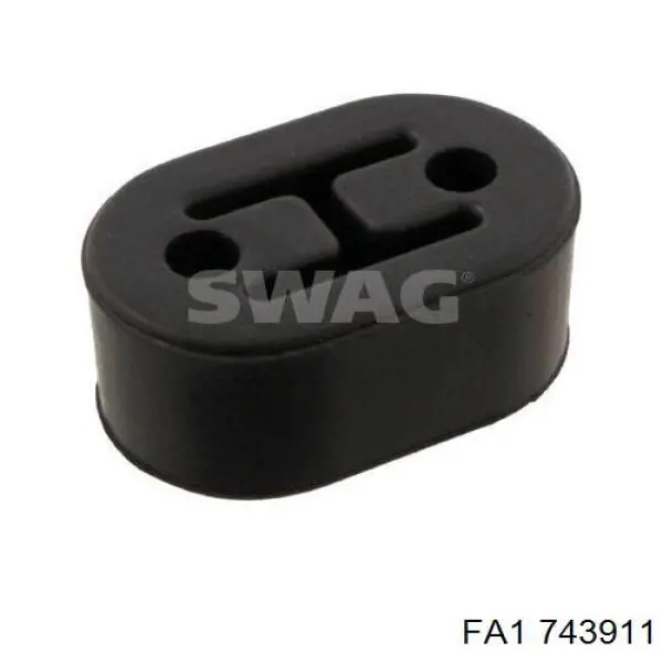 Compre 743911 FA1 Coxim de fixação do silenciador