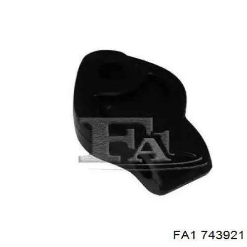 743921 FA1 Coxim de fixação do silenciador
