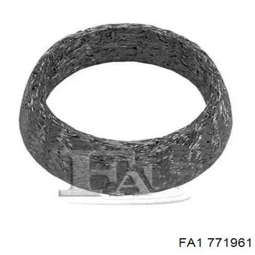 Anel de tubo de admissão do silenciador FA1 771961 preço, a partir de 7,78 USD