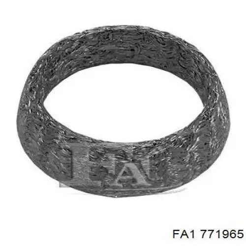 Vedante de tubo de admissão do silenciador FA1 771965 preço, a partir de 11,92 USD