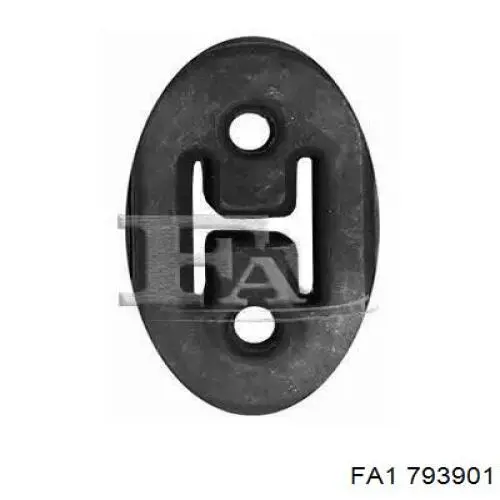 Coxim de fixação do silenciador FA1 793901 preço, a partir de 2,48 USD