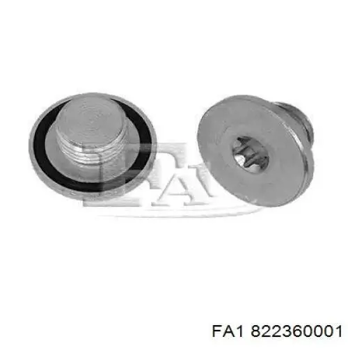 Tampão de panela de motor FA1 822360001 preço, a partir de 1,74 USD