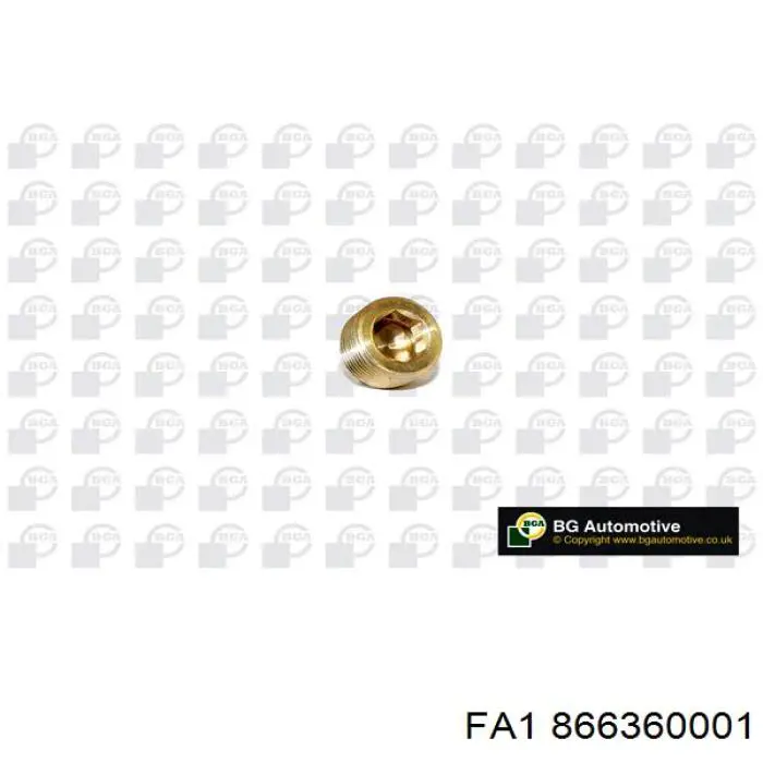 Compre 866360001 FA1 Tampão de panela de motor