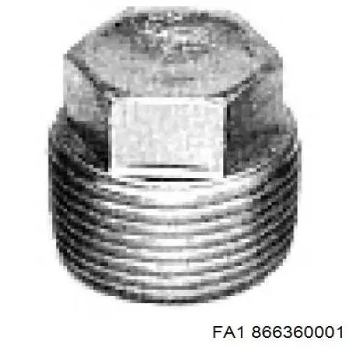Compre 866360001 FA1 Tampão de panela de motor