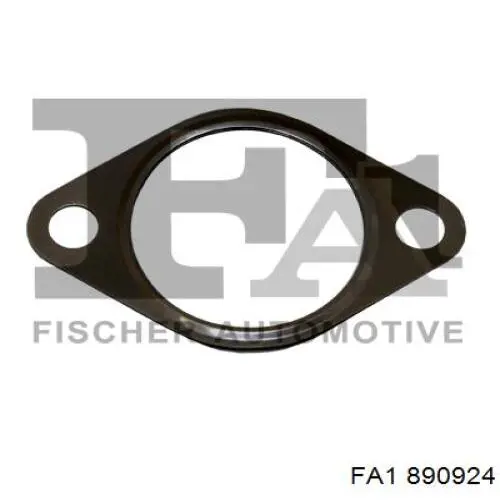 890924 FA1 Vedante de tubo de admissão do silenciador
