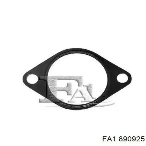 890925 FA1 Vedante de tubo de admissão do silenciador