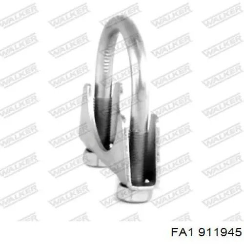 Braçadeira do silenciador traseira FA1 911945 preço, a partir de 2,04 USD