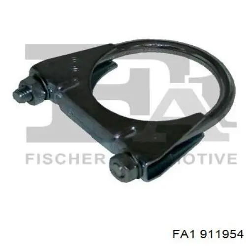 911954 FA1 Braçadeira de silenciador dianteira