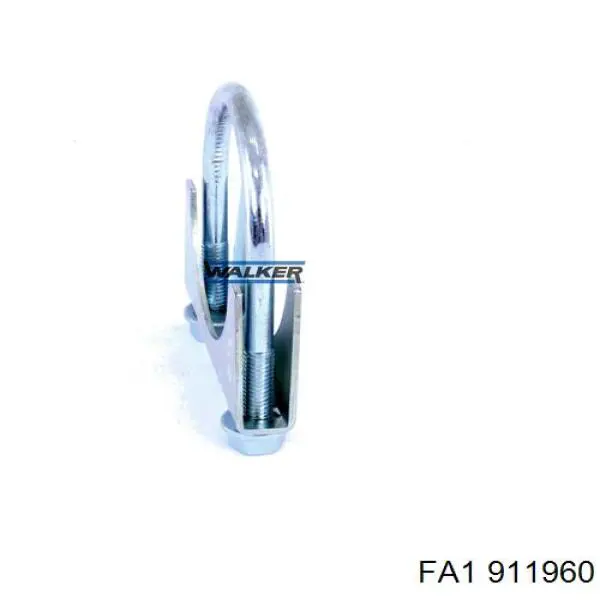 911960 FA1 Braçadeira de silenciador dianteira