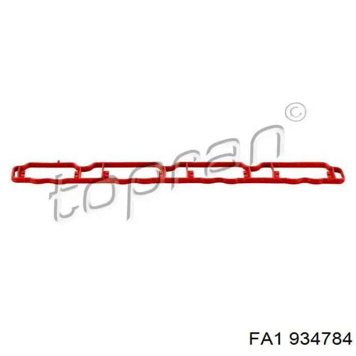68228892AA Chrysler Braçadeira de fixação de catalisador para a turbina