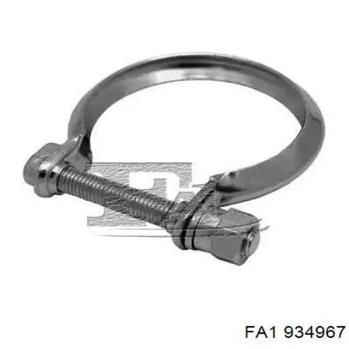 Braçadeira de silenciador dianteira FA1 934967 preço, a partir de 4,88 USD