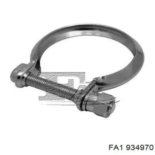 Braçadeira de silenciador dianteira FA1 934970 preço, a partir de 5,15 USD