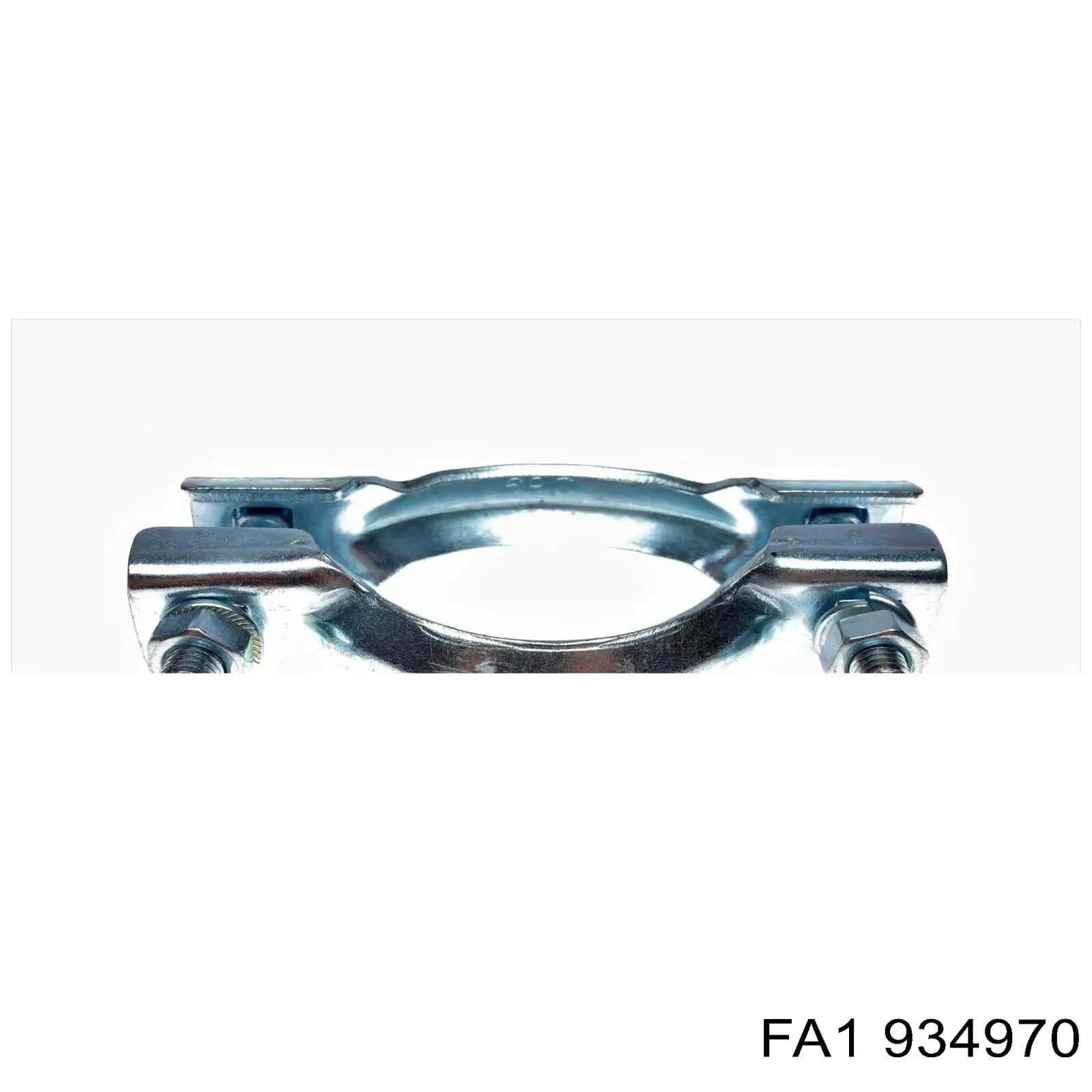 Compre 934970 FA1 Braçadeira de silenciador dianteira