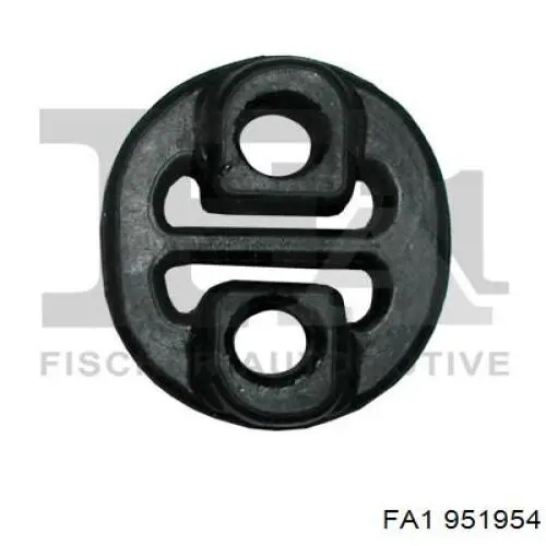 Braçadeira de silenciador dianteira FA1 951954 preço, a partir de 3,62 USD
