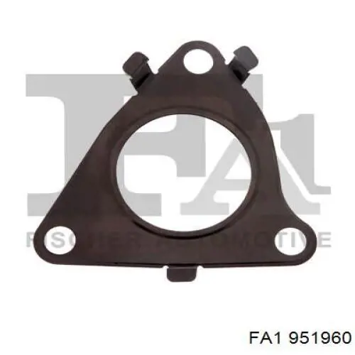Braçadeira do silenciador traseira FA1 951960 preço, a partir de 3,56 USD