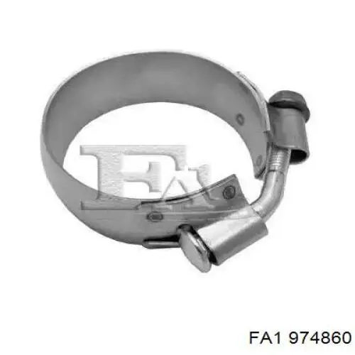 Braçadeira de silenciador dianteira FA1 974860 preço, a partir de 10,23 USD