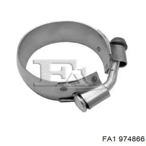 Braçadeira de silenciador dianteira FA1 974866 preço, a partir de 18,88 USD