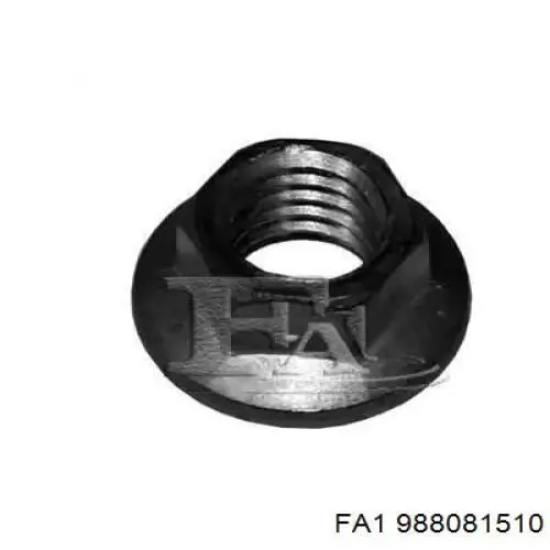 988081510 FA1 Porca de fixação de tubo de admissão do silenciador (de calças)
