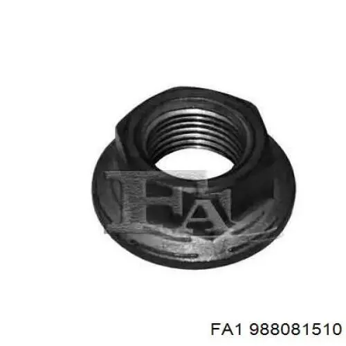 Porca de fixação de tubo de admissão do silenciador (de calças) FA1 988081510 preço, a partir de 1,40 USD