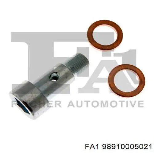 98910005021 FA1 Parafuso de tubo de turbina de fornecimento de óleo