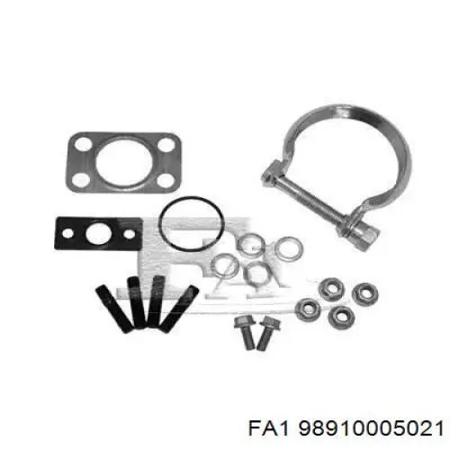 Parafuso de tubo de turbina de fornecimento de óleo FA1 98910005021 preço, a partir de 9,43 USD