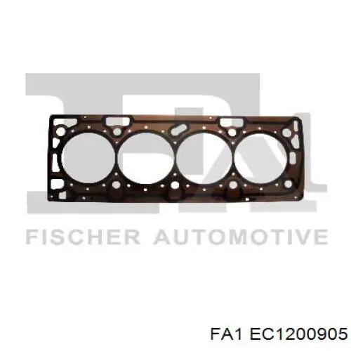 EC1200905 FA1 Vedante de cabeça de motor (CBC)