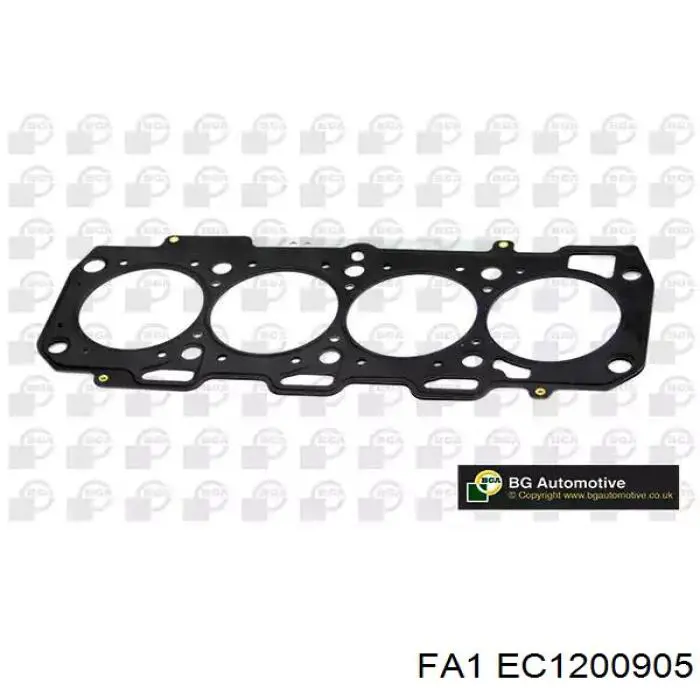 Vedante de cabeça de motor (CBC) FA1 EC1200905 preço, a partir de 41,98 USD