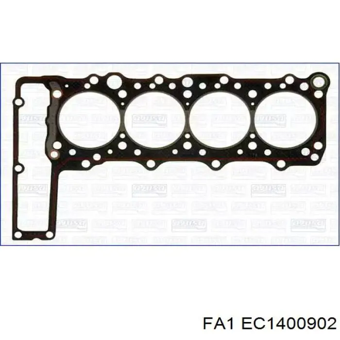 EC1400902 FA1 Vedante de cabeça de motor (CBC)
