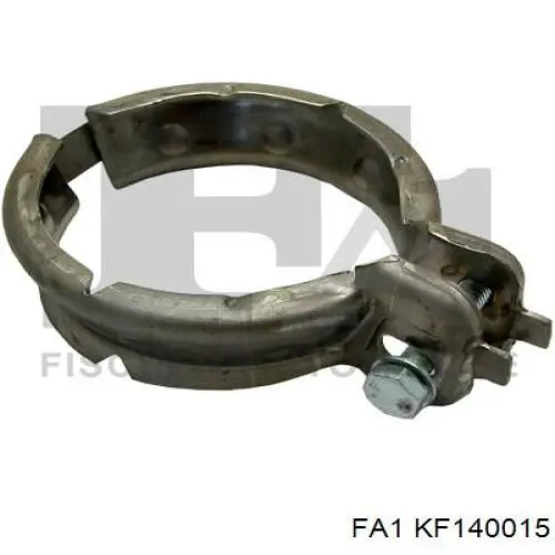 KF140015 FA1 Filtro de partículas do sistema dos gases de escape