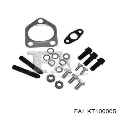 KT100005 FA1 Vedante de turbina, kit de montagem