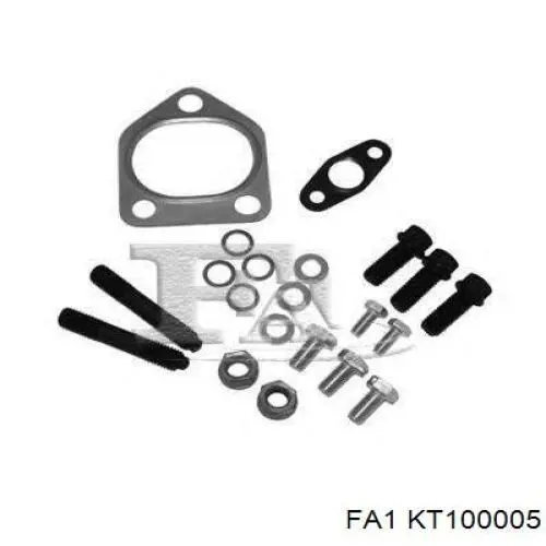 Vedante de turbina, kit de montagem FA1 KT100005 preço, a partir de 12,88 USD