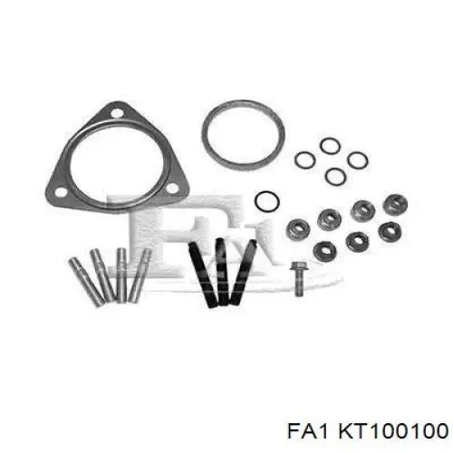 KT100100 FA1 Vedante de turbina, kit de montagem