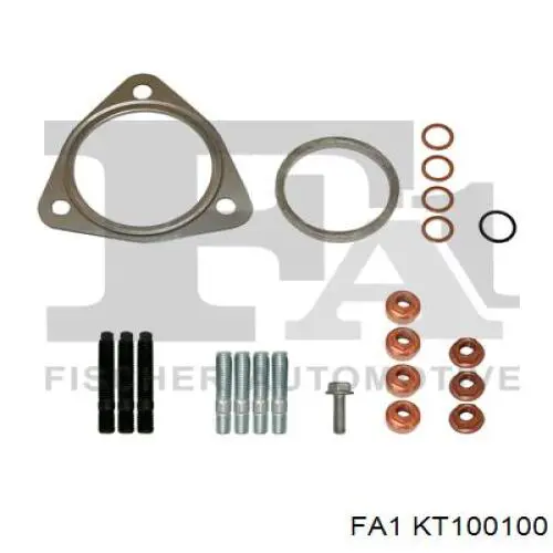 Vedante de turbina, kit de montagem FA1 KT100100 preço, a partir de 20,02 USD