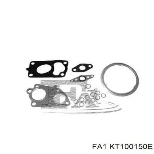 KT100150 FA1 Vedante de turbina, kit de montagem
