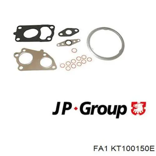 Vedante de turbina, kit de montagem FA1 KT100150 preço, a partir de 44,83 USD