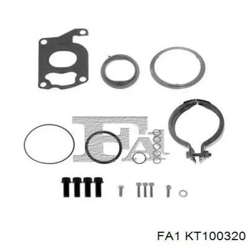 527270 Elring Vedante de turbina, kit de montagem