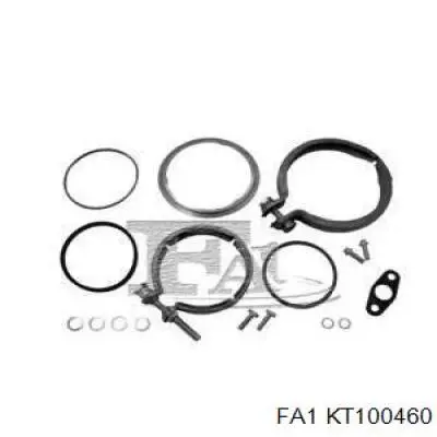 KT100460 FA1 Vedante de turbina, kit de montagem