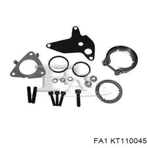 KT110045 FA1 Vedante de turbina, kit de montagem