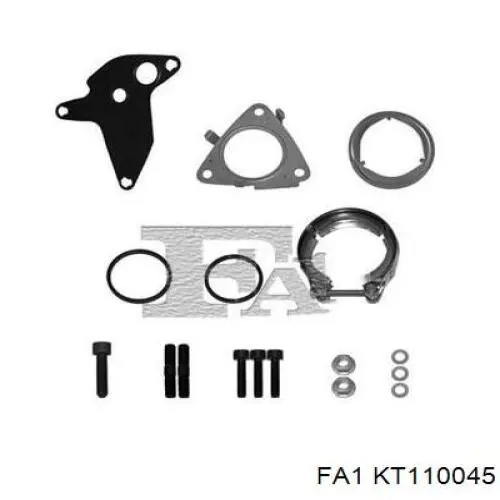 Vedante de turbina, kit de montagem FA1 KT110045 preço, a partir de 54,27 USD