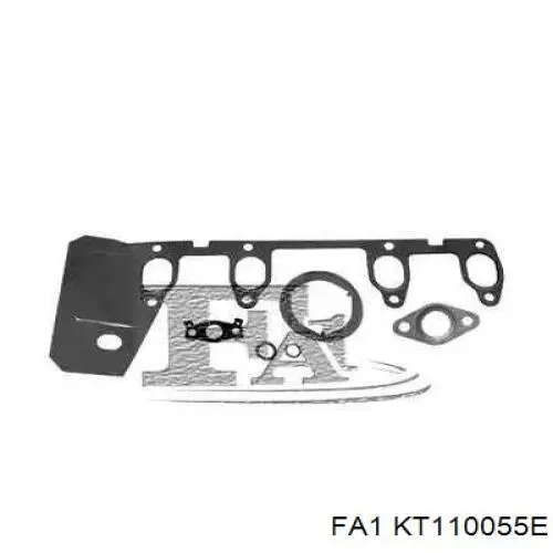 KT110055E FA1 Vedante de turbina, kit de montagem