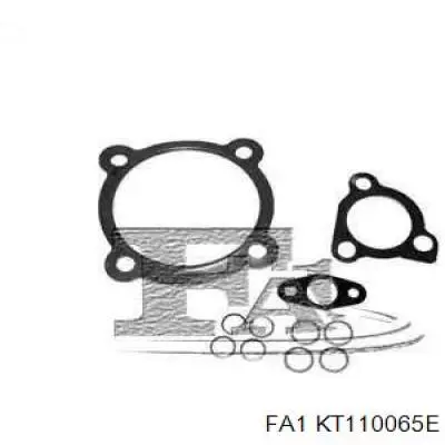 Compre JTC11244 Ajusa Vedante de turbina, kit de montagem