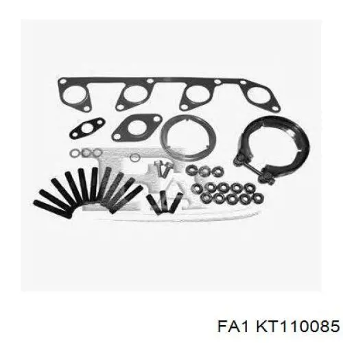 KT110085 FA1 Vedante de turbina, kit de montagem