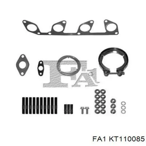Vedante de turbina, kit de montagem FA1 KT110085 preço, a partir de 28,28 USD