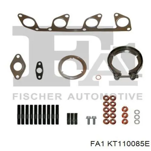 KT110085E FA1 Vedante de turbina, kit de montagem