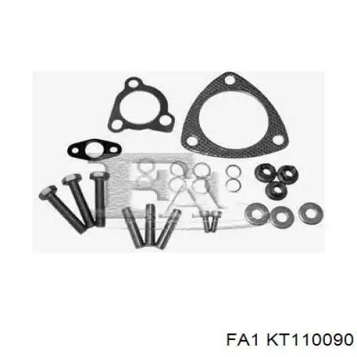 KT110090 FA1 Vedante de turbina, kit de montagem