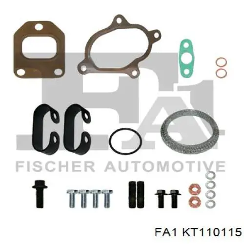 Vedante de turbina, kit de montagem FA1 KT110115 preço, a partir de 29,65 USD